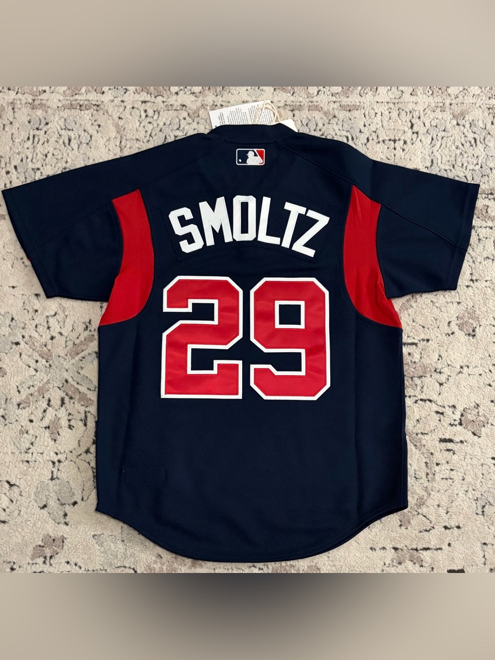 Mitchell & Ness Authentic Atlanta Braves John Smoltz #29 BP Jersey Men’s Size: S